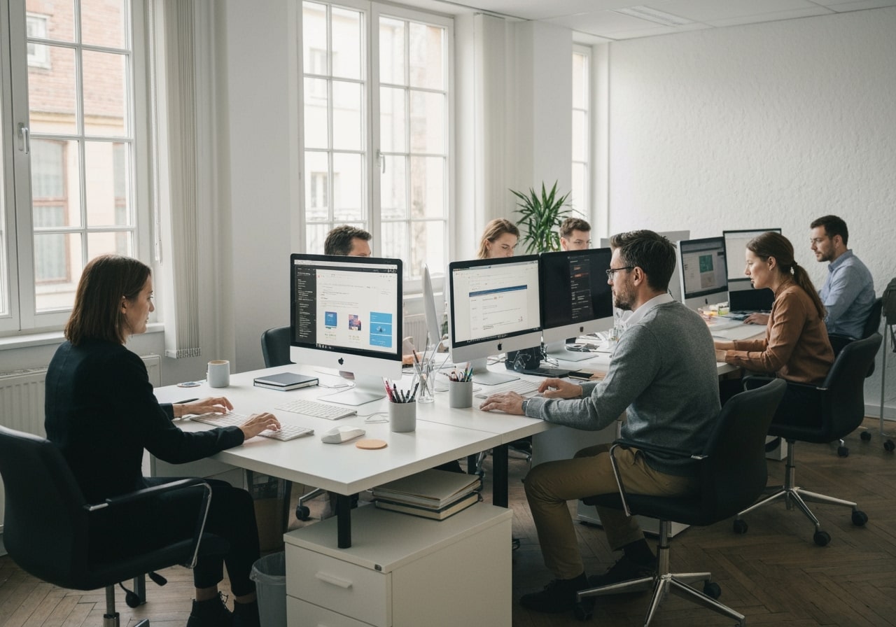 Agence de communication à Valenciennes spécialisée en stratégie digitale et création de site web