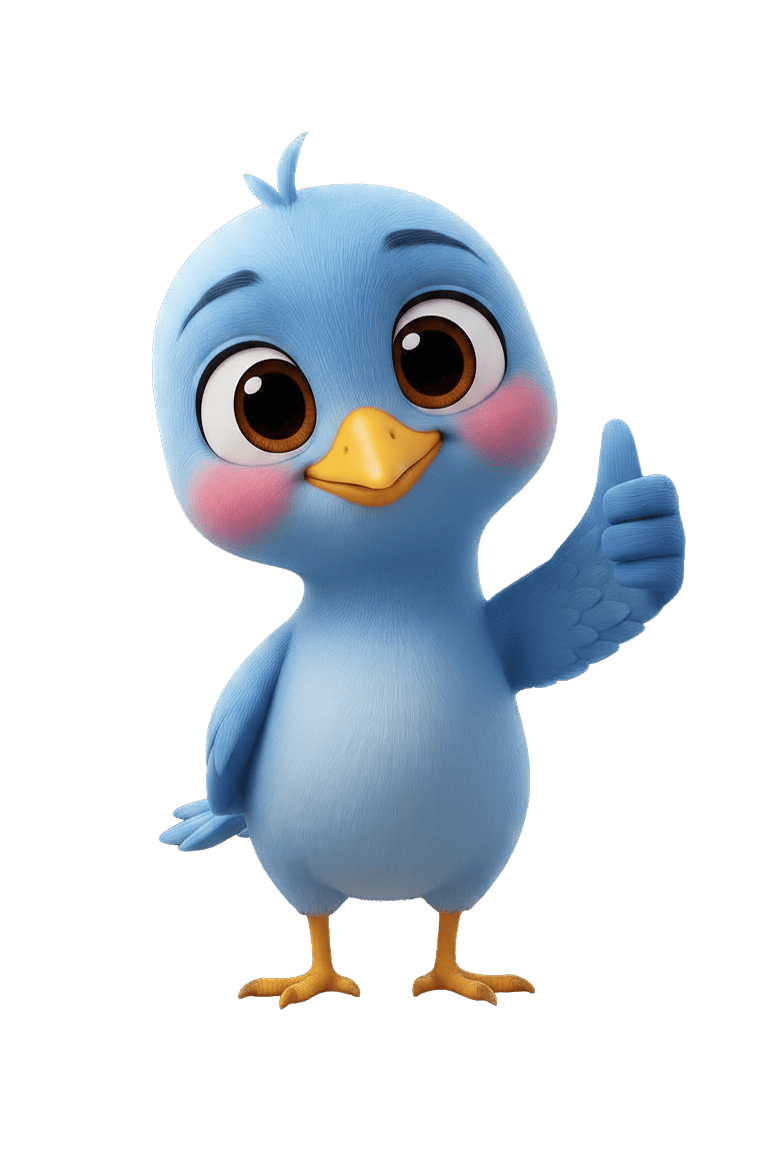 mascotte enthousiate