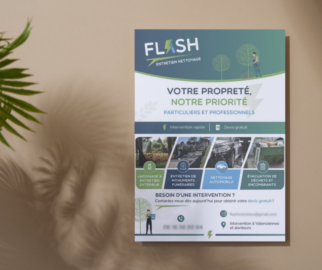 Flash Entretien Nettoyage