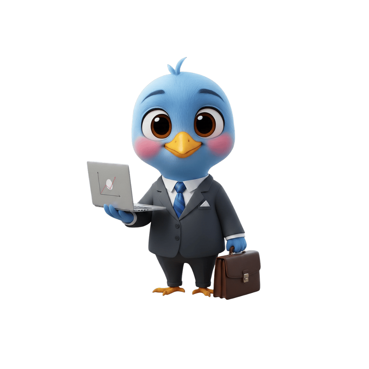 Mascotte du Studio Eventive - L'agence de communication des entrepreneurs dans les Hauts-de-France